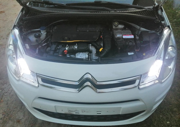 Citroen C3 cena 12900 przebieg: 141000, rok produkcji 2015 z Poznań małe 92